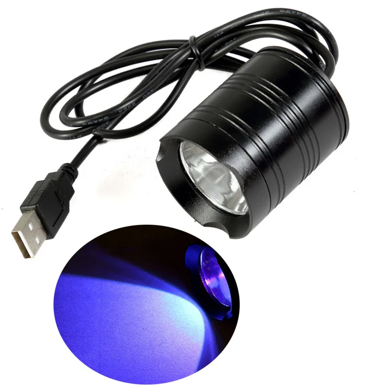 

UV Glue Curing Lamp Dimmable USB Ultraviolet Green Oil Heating Light for iPhone Mobile Phone Circuit Board Repair