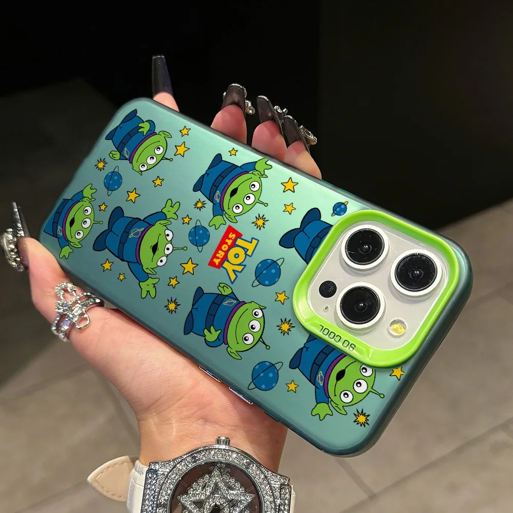 Alien Toy Story Phone Case for Vivo Y100 Y56 Y36 Y33S Y27 Y22 Y21 Y20 Y19 Y17 Y16 Y15 Y11 Y03 V30 V29 V27 V25 4G 5G Hard Cover