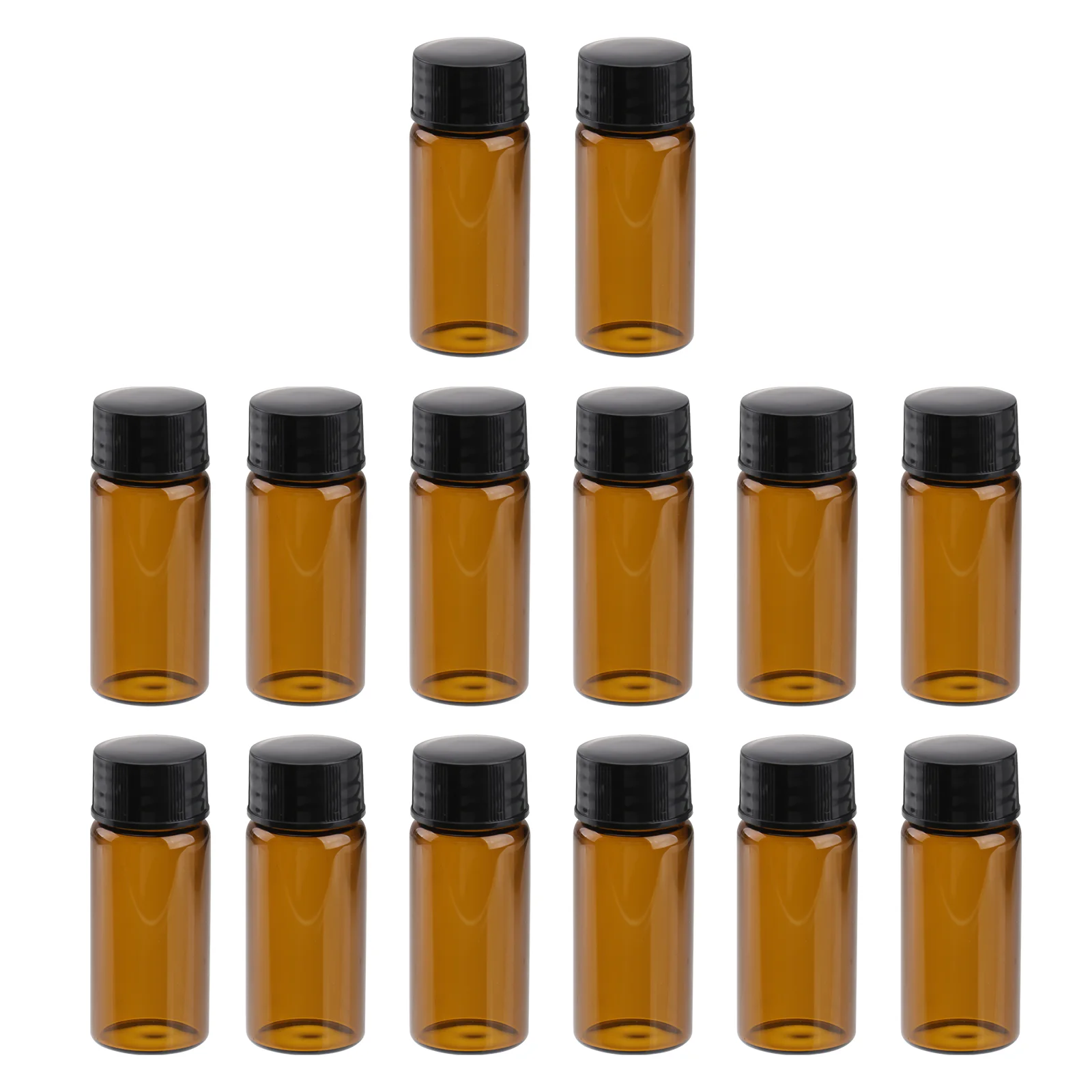 

Bottles Sample Bottle Reagentscrew Vials Mini Brown Vial Chemistry Laboratory Amberexperiment Mouth Cap Liquid Containers