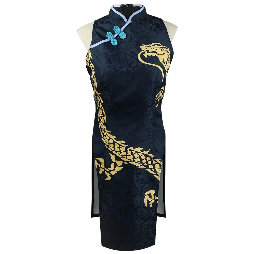Аниме игра синий архив Косплей Kisaki верхняя одежда Qipao ветровка перчатки парик