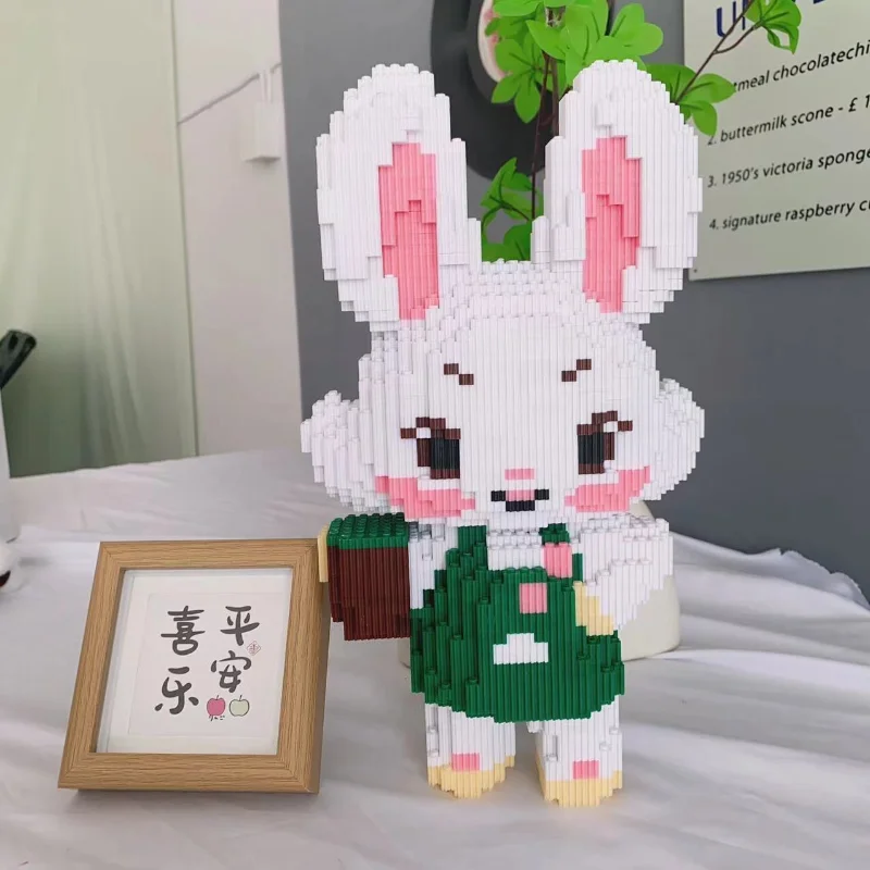 Детский конструктор кролик 30 см