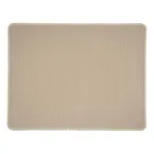 Прямоугольный водонепроницаемый коврик для кошачьего туалета, подставка для животных из ЭВА, коврик для кошек, нескользящий напольный коврик для щенков