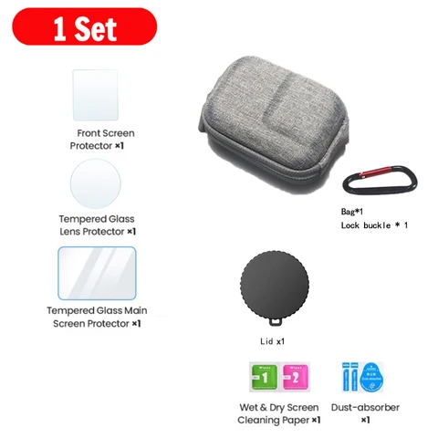 Защитная пленка для DJI Osmo Action 6 DIXSG