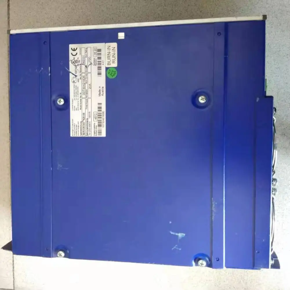 S62001 Сервопривод KOLLMORGEN SERVOSTAR 620-AS