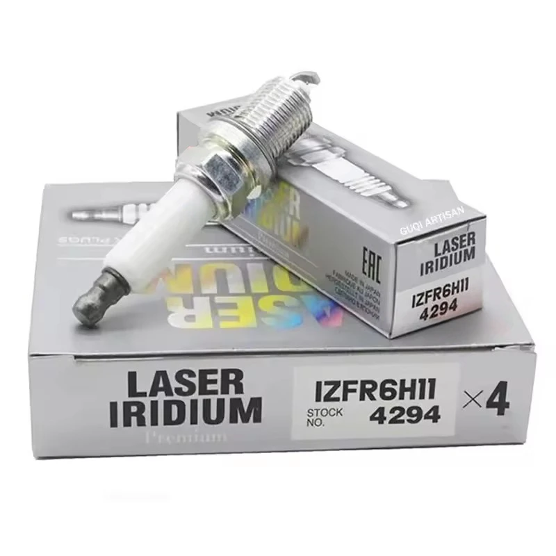 4/6 шт. иридиевая Свеча зажигания 4294 IZFR6H11 для E82 E87 E88 E90 E92 E63 E65 E66 E70 318i 320i 550i 740i X1 X5 N62 B48