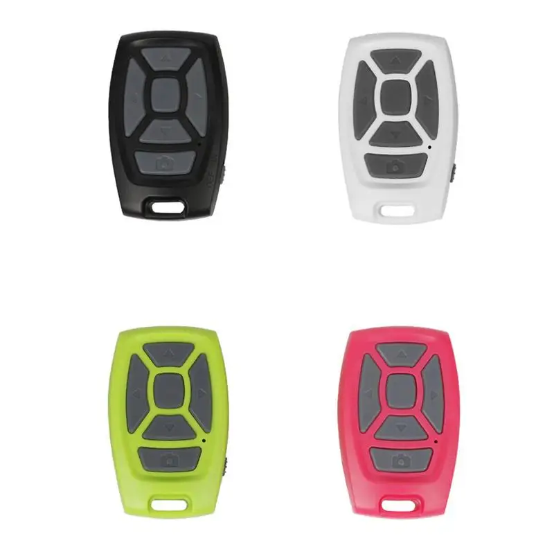 

Mini -Compatible Wireless Remote Control Button Rechargeable Self-Timer Camera Shutter Release Selfie For Ios Android