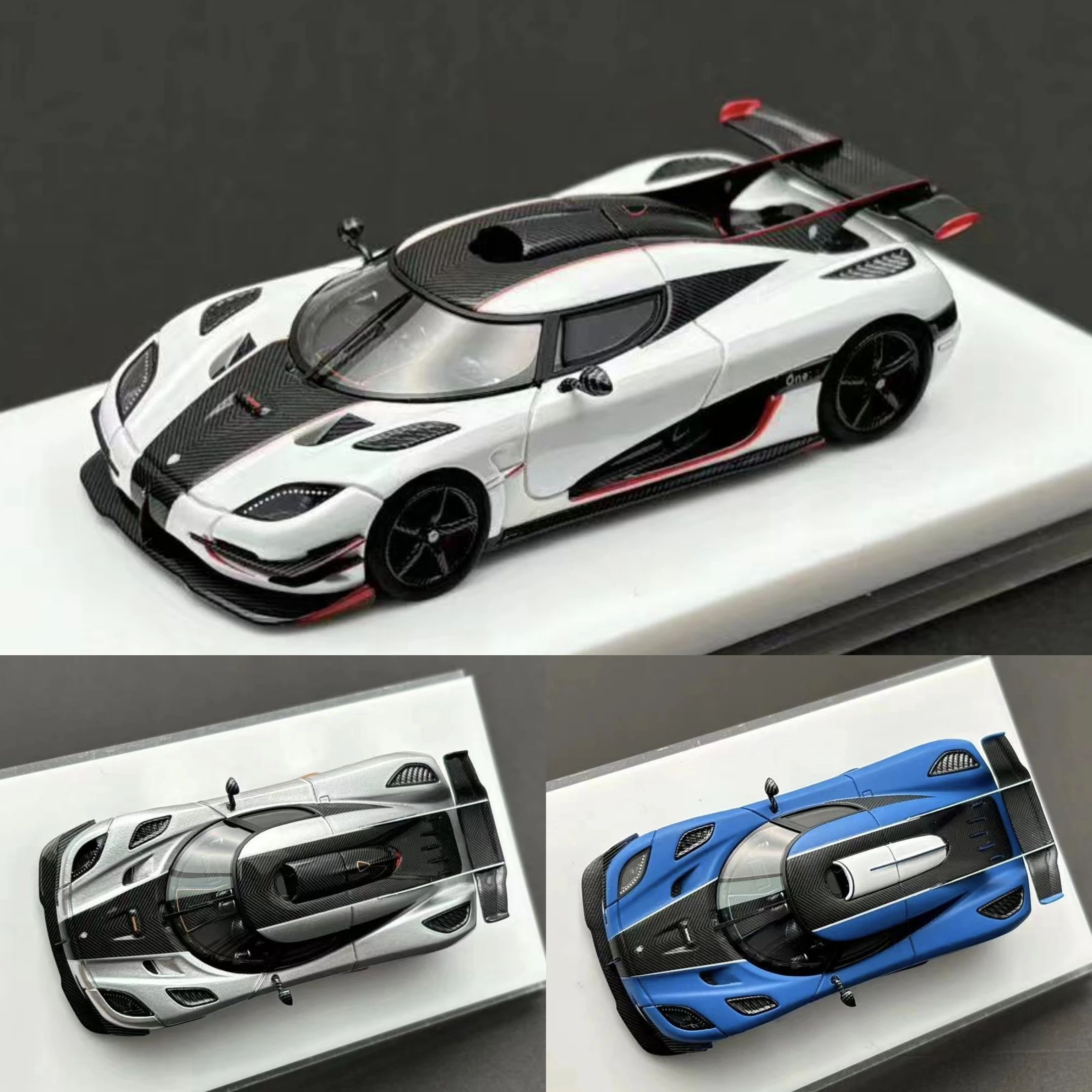 Модель автомобиля Koenigsegg 1:64