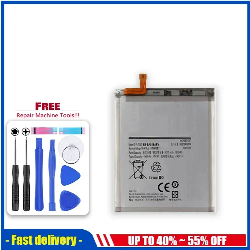 4500 мАч EB-BA516ABY Аккумуляторы для мобильных телефонов Samsung Galaxy A51 5G (не 4G) A516 SM-A516B/DS