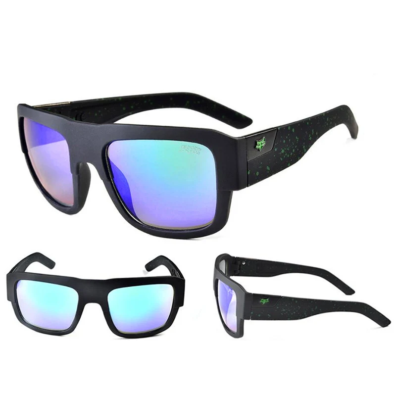 Квадратные солнцезащитные очки унисекс для мужчин Fox Knight брендовые дизайнерские