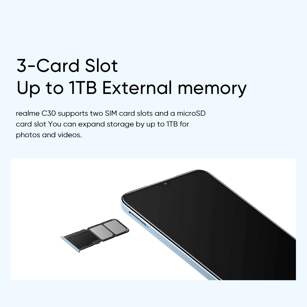 Cena Realme C30 Smartphone Unisoc T612 Octa-core Procesor 16.5cm (6.5 '') Fullscreen 5000mAh Baterie Telefony Komórkowe Android Telefony Komórkowe Cena Realme C30 Smartphone Unisoc T612 Octa-core Procesor 16.5cm (6.5 '') Fullscreen 5000mAh Baterie Telefony Komórkowe Android Telefony Komórkowe