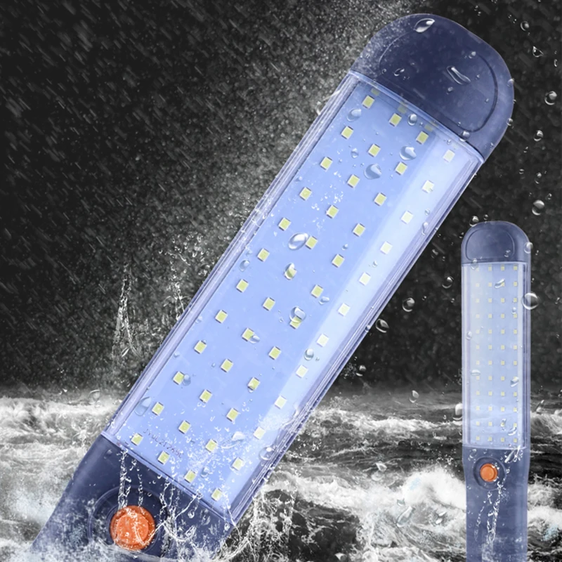 

ZK20 USB Rechargeable LED Work Light Powerful Camping Lantern 3 Mode Floodlight Work Lamp with Magnet Hook Repair Light