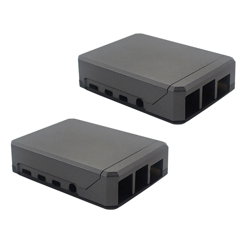 

2 шт., силиконовый чехол для Raspberry Pi 4