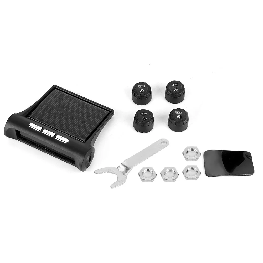 

C240 автомобильный внешний TPMS датчик на солнечной энергии, система контроля давления в шинах