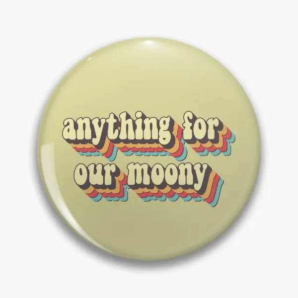 

Ретро винтажная булавка "Моон"