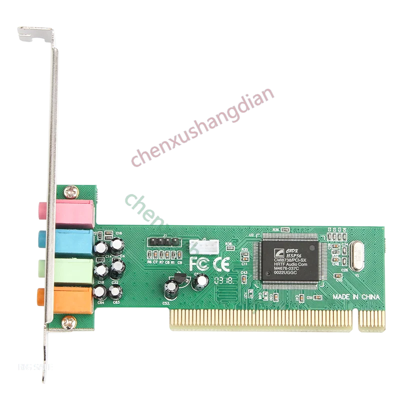 Автономная звуковая карта для настольного ПК MOGE PCI 5-канальный встроенная