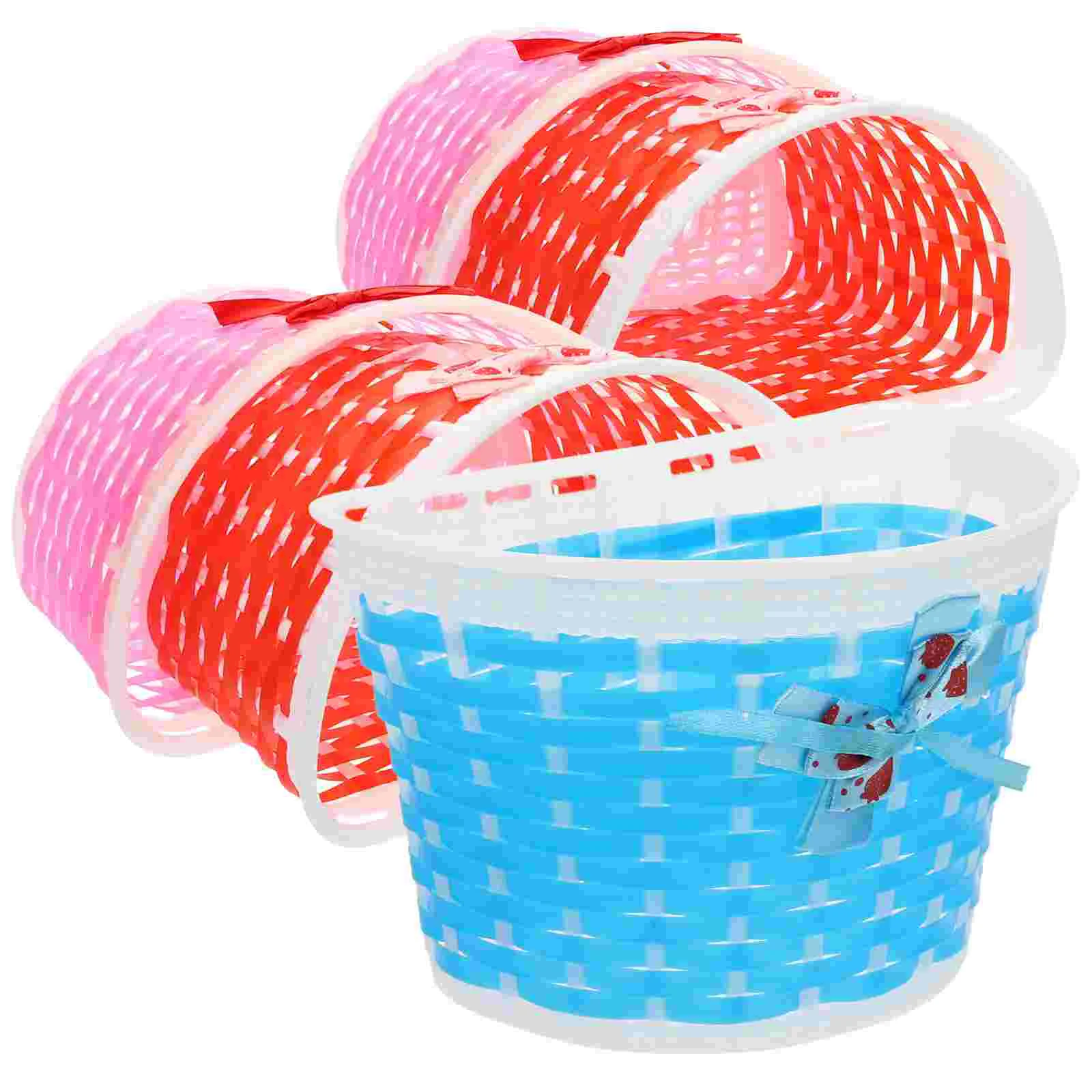 5 шт. велосипедная корзина для детей горные принадлежности скутер велосипед