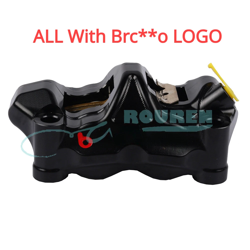 

Мотоцикл кафе гонщик модифицированные части Brebo CNC тормозной суппорт нижний насос большой Abalone 4 поршня грязи велосипед аксессуары универса...