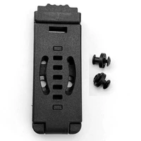 airsoft kydex gun holster clip tactical hunting pistol holster belt paddle platform outdoor knife diy waist accessory