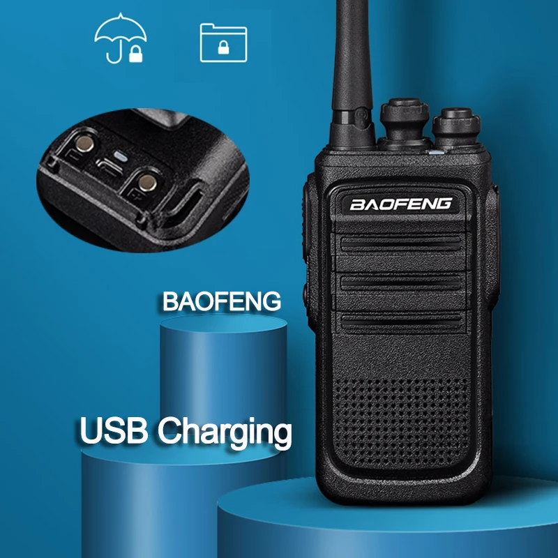 BaoFeng BF N8 1/3 шт портативная рация Высокая мощность Быстрая зарядка двухдиапазонный