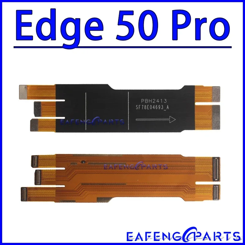 Гибкая основная плата для Motorola Moto Edge 20 30 40 50 Ultra Plus 2020 2021 2022 Lite Pro Fusion Neo