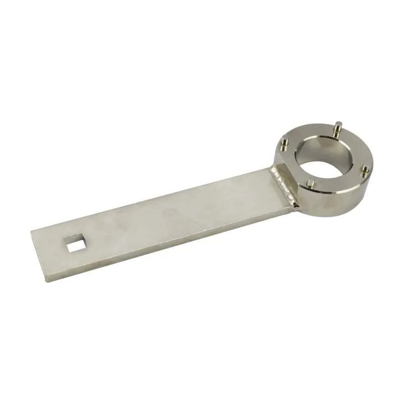 Фото Ключ для фиксации шкива A58X-Vibration Damper T10355, 4-сторонний, для аудиосистем и двигателей VW 1.8 и 2.0, инструмент для шкивов. №4