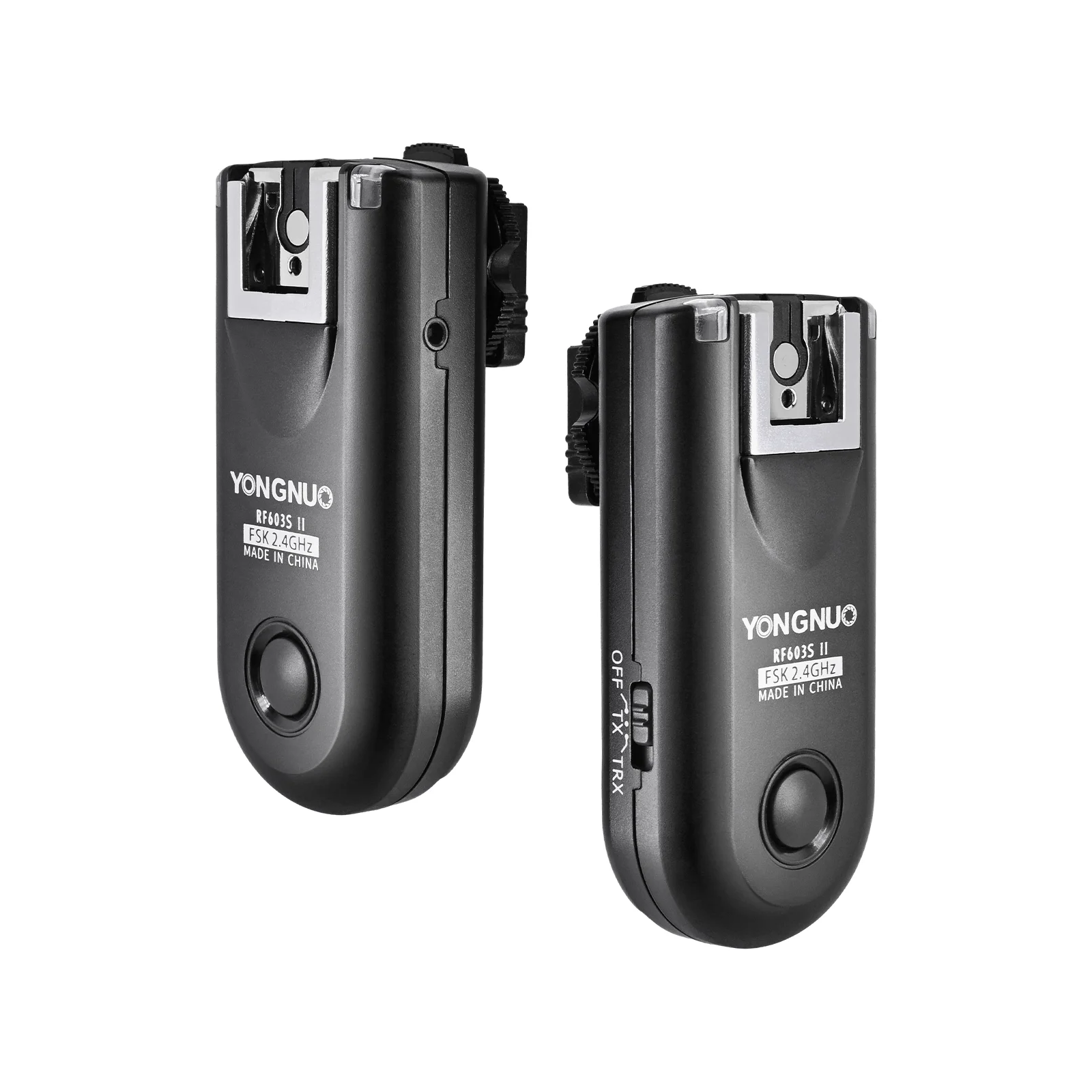 Фото Yongnuo RF-603 II RF 603 II Беспроводные трансиверы спускового затвора вспышки для NIKON D7000 или Canon 5D 7D 100D или FSony №5