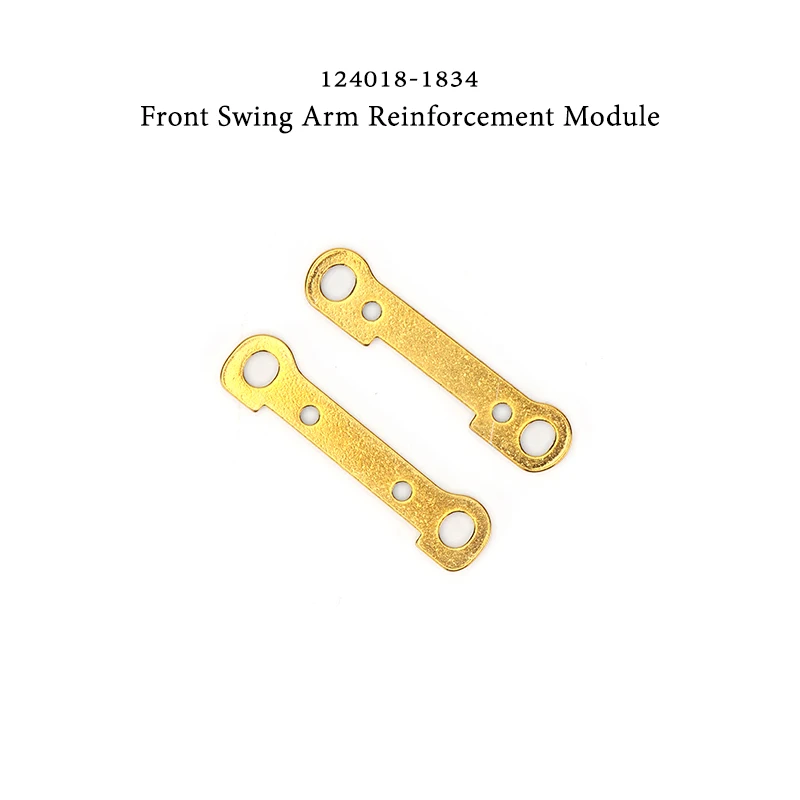 

WLtoys 124019, 124018 оригинальная железная деталь 124019, 124018 оригинальные детали 124019-1834, запасные части для жесткой передней поворотной ручки