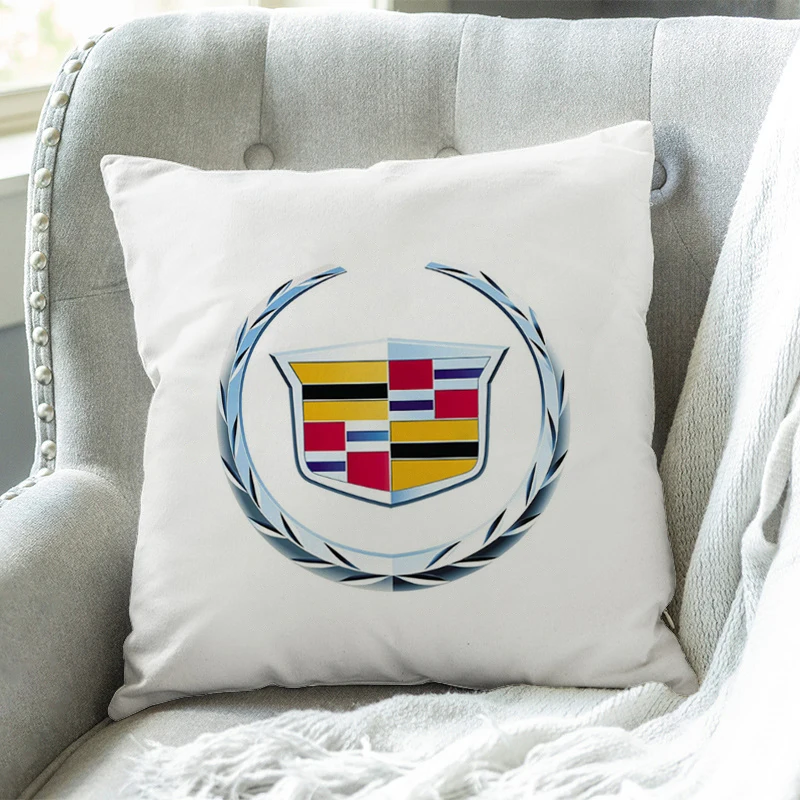 Рисунок 3 - Наволочка с двусторонним принтом Cadillac 40x4 0 см