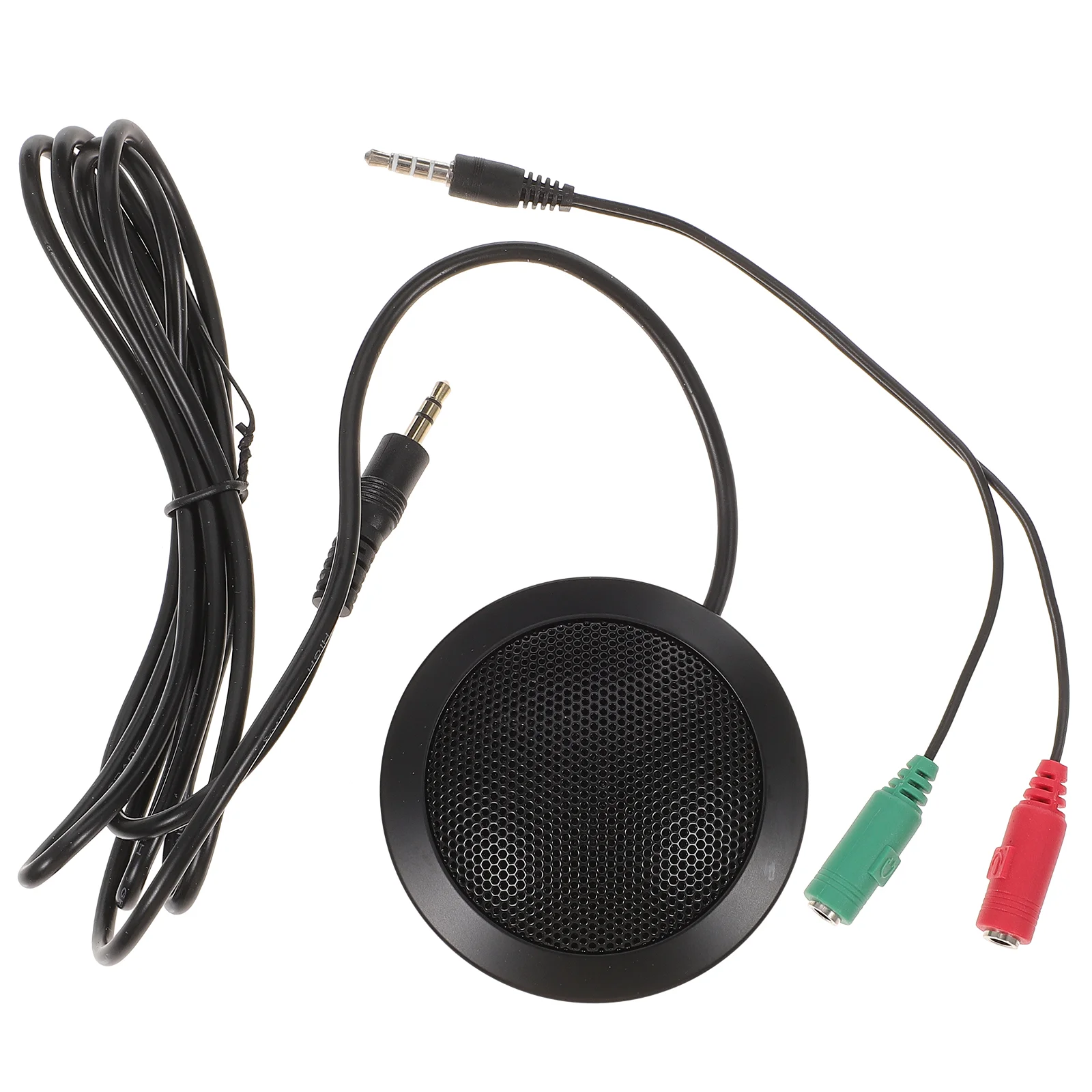 

Microphone Pc Mic Room Computer Conference Desk Omnidirectional Accessories Desktop Noise Reduction Studio Office