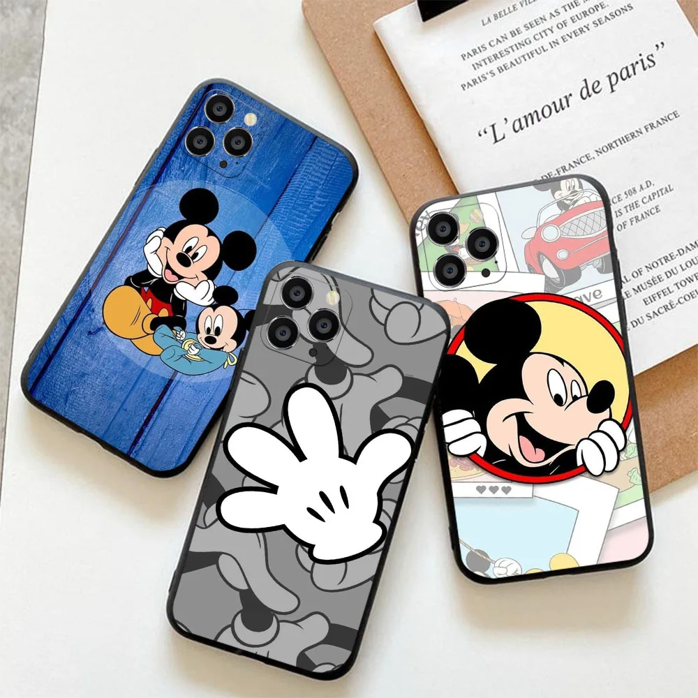 Мягкий чехол HR-44 Minne Mouse для Realme 3 3i 5 5i 6 6S C2 C3 X2 XT C21 C12 C25 C21Y C33 C31 Narzo 20 30A 50i Pro