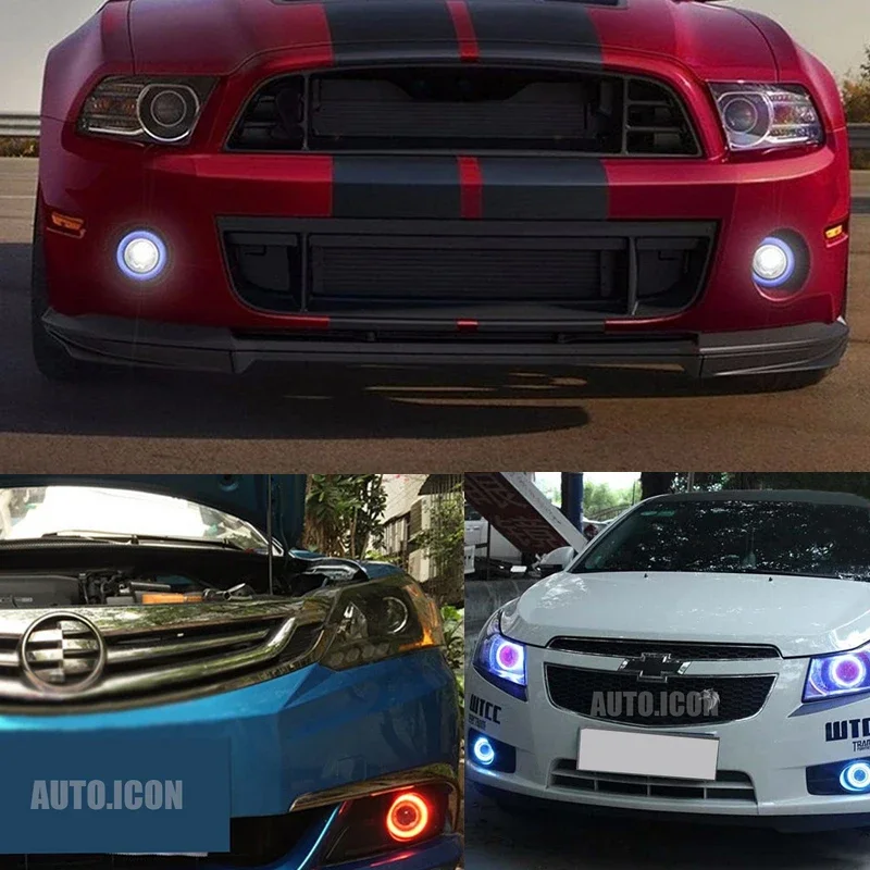 Лампа противотуманная 2 5 дюйма 3 0 64 мм 76 89 12 В