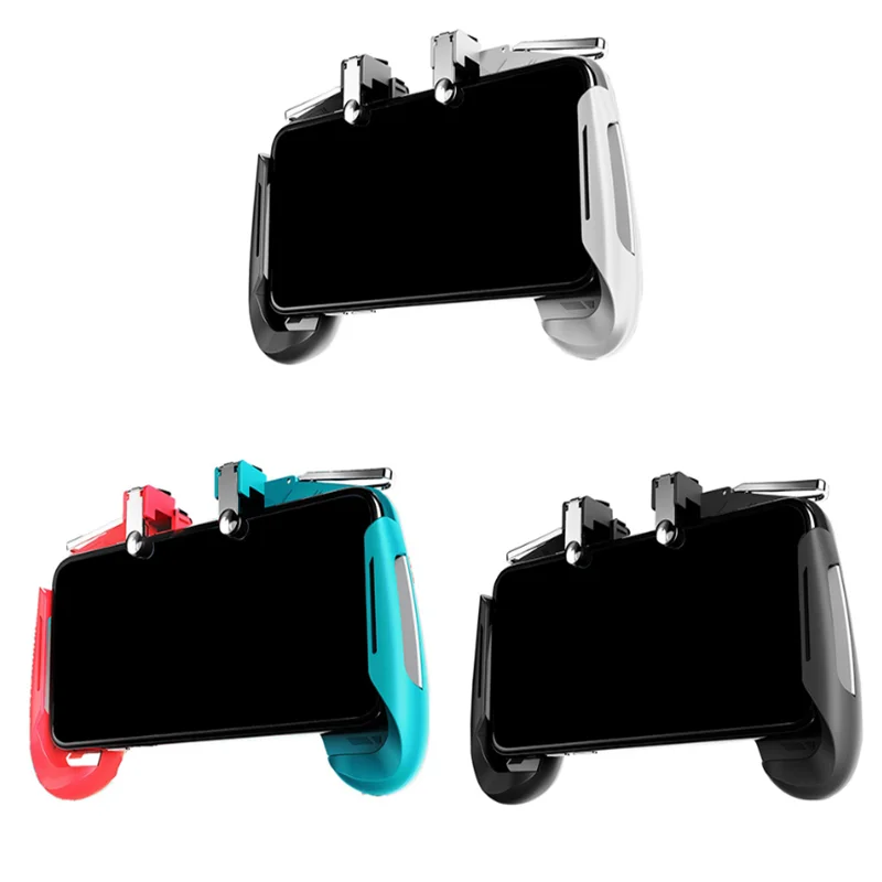 

AK16 Mobile Phone Game Controller for PUBG Gaming Joystick Gamepad Trigger Fire Button L1R1 Shooter Stretchable for Android IOS