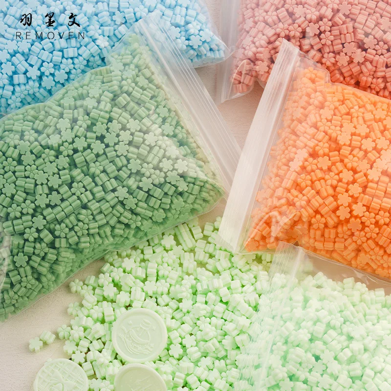 

500g Parthenocissus Grass Shape Lacquer Wax Particles Pearlescent Light Wax Grains DIY Hand Acocount Gift Sealing Craft Supplies