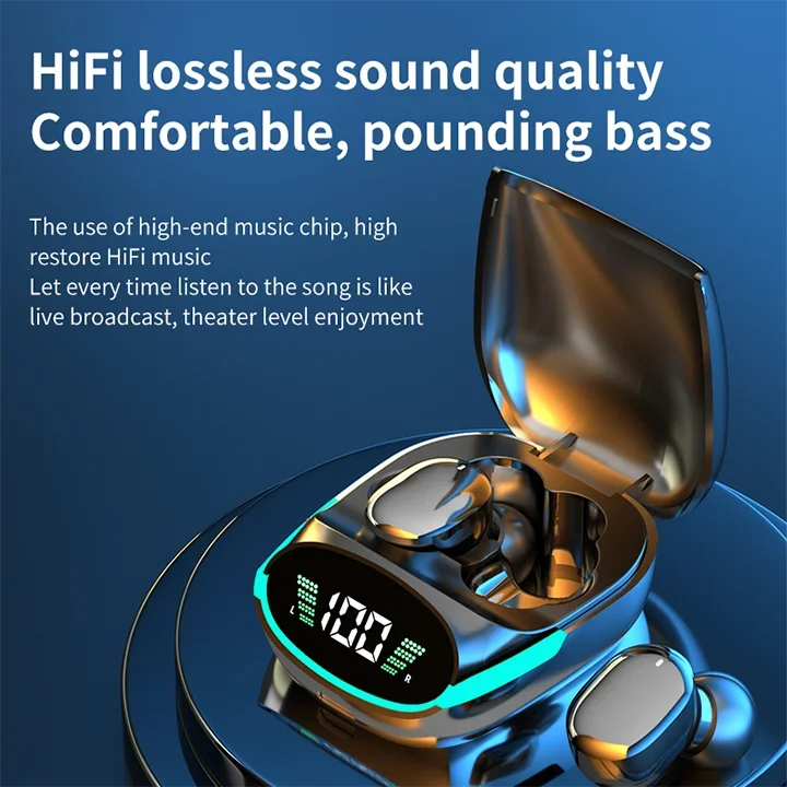 Bluetooth-наушники TWS TG06 с микрофоном водонепроницаемые