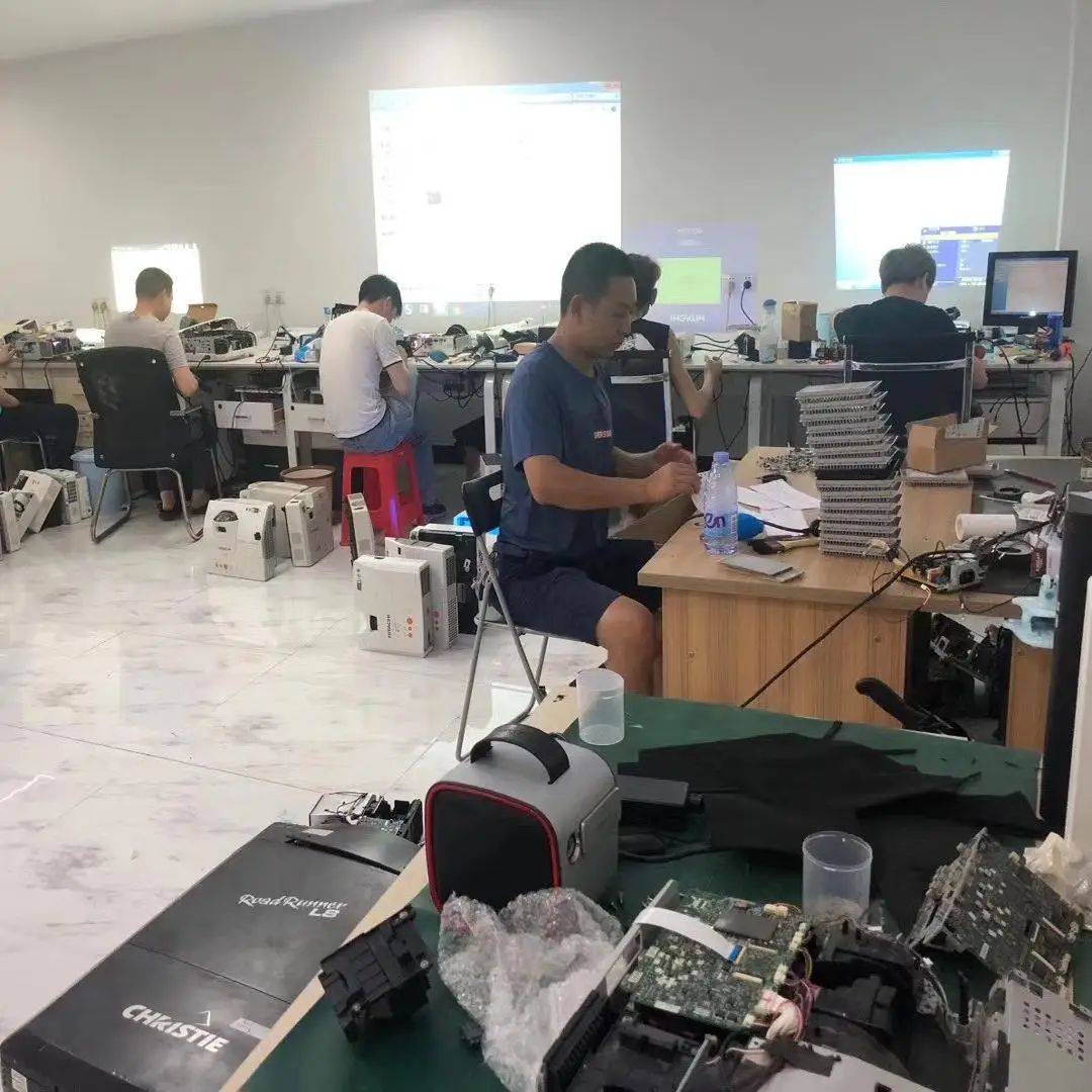 Подходит для ЖК-панели проектора EX254 EX246 EX340 EX310 в сборе