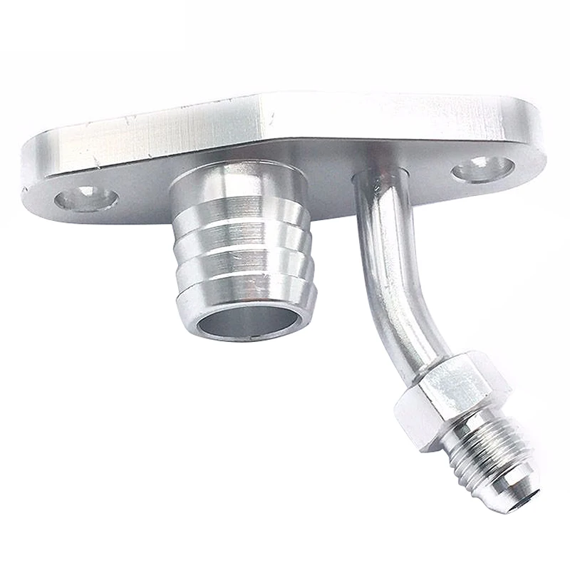 Обратный фланец подачи масла турбо для TOYOTA CT9 CT12 CT20 CT26 4AN с зазубриной 20 мм