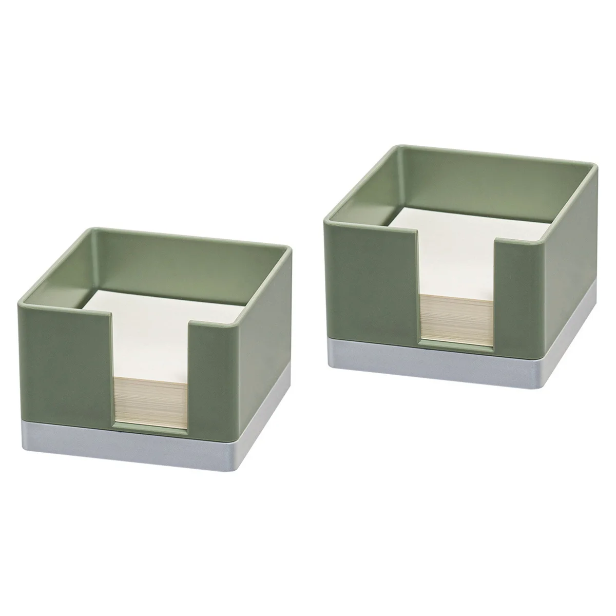 

Memo Cube Note Holder Sticky Case Pad Organizer Dispenser Accessories Bookmarks Notes Stick Selfnotepad Box Desktop Desk Tray