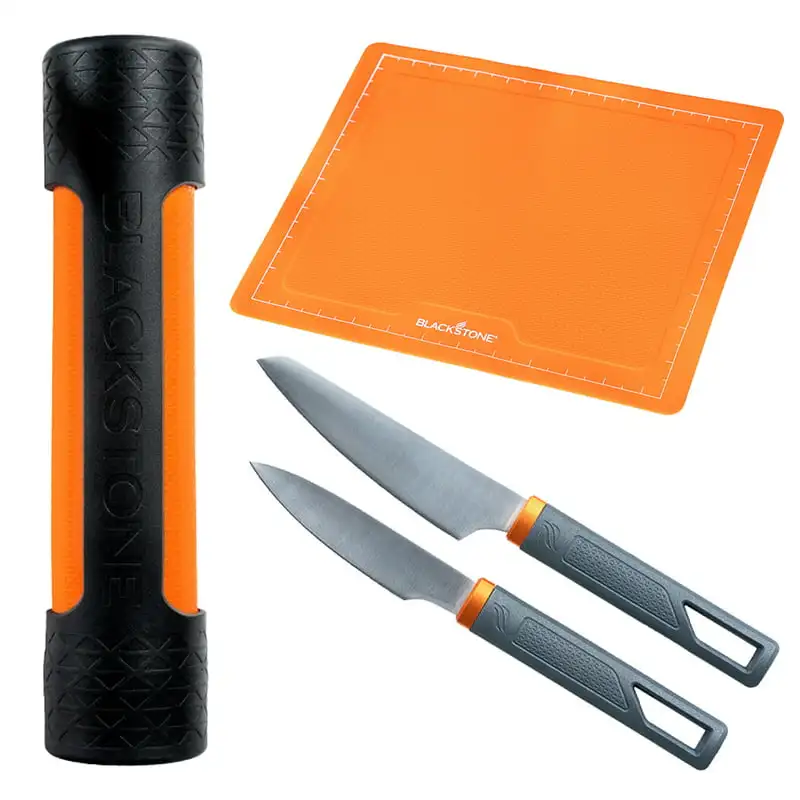 

Ready Stow and Go Silicone Knife Set Roll