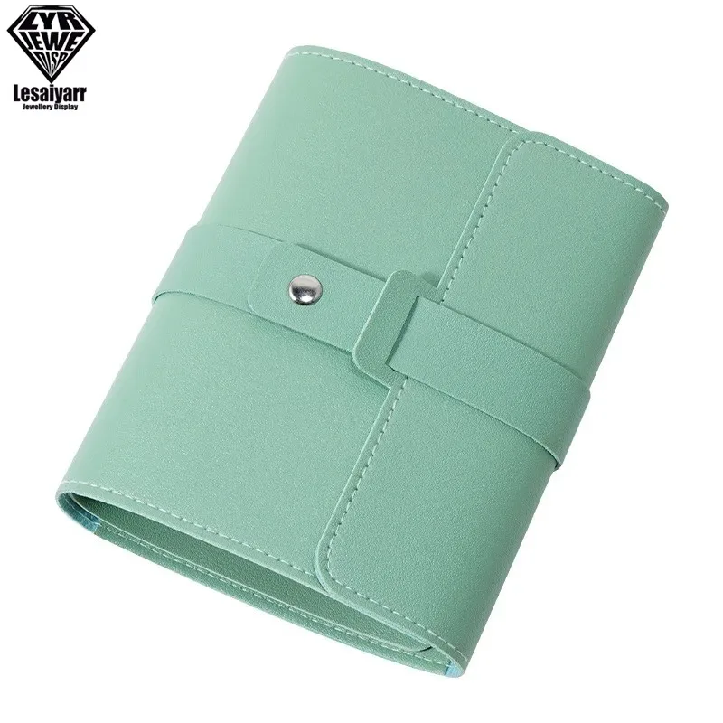 

Органайзер для сережек Lesaiyarr, искусственная кожа, синий/зеленый/розовый