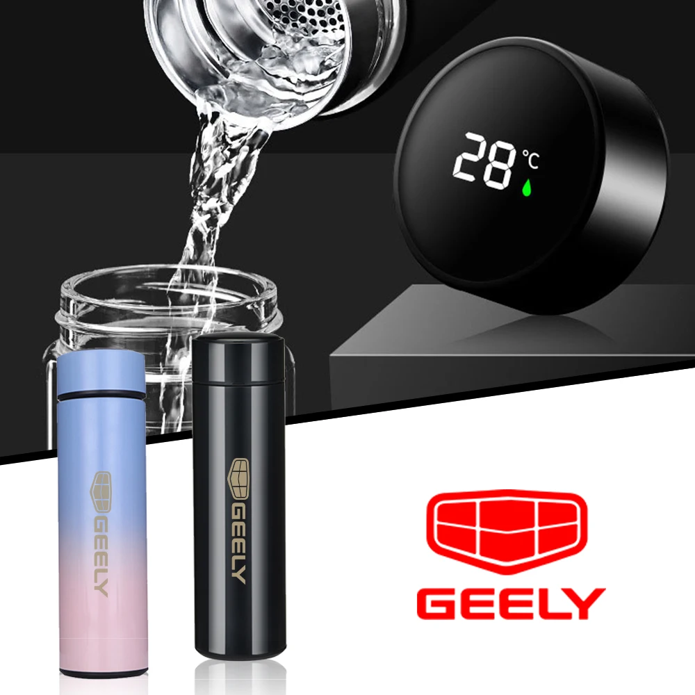 

Car accessories Fashionable Insulation Water Cup For geely atlas coolray BO RUI YUE CK Saloon EMGRAND ec7 GS GC2 GC5 GC6 GC7 GX2