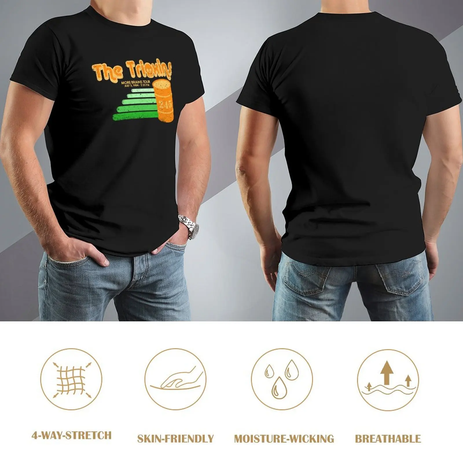 Футболка Trioxins футболки летняя одежда милые топы большие для мужчин