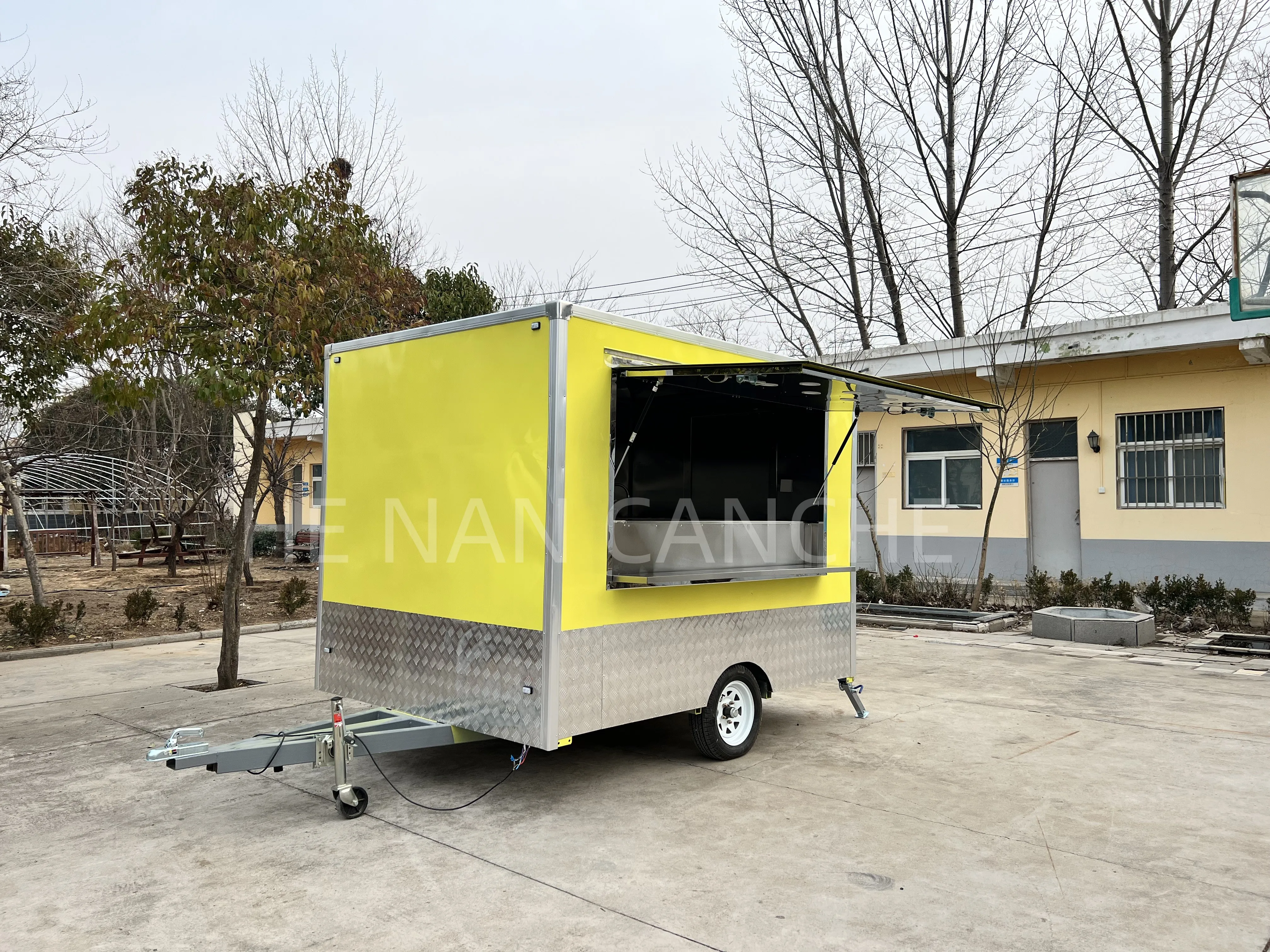 Фургон С фургоном для пиццы и еды передвижной кухонный автомобиль продажи