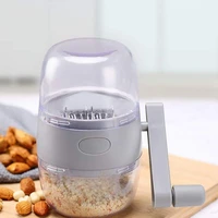 manual nut grinder multifunctional dried fruit crusher peanut masher nut chopper peanut grinding device kitchen tools dried frui