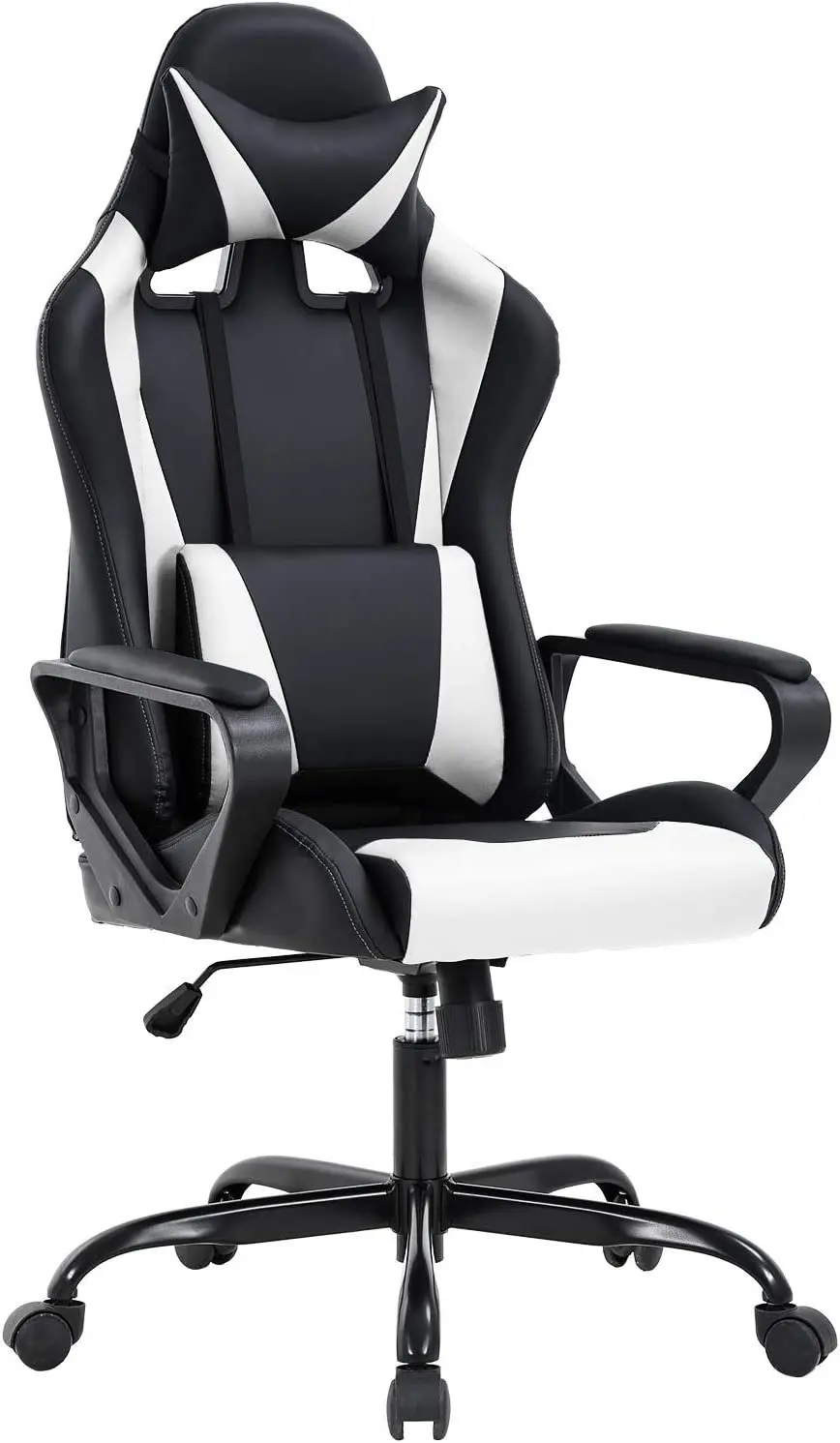 

Кресло для игр POPTOP с высокой спинкой для взрослых, эргономичное офисное кресло для гоночного компьютера, офисное эргономичное кресло для оф...