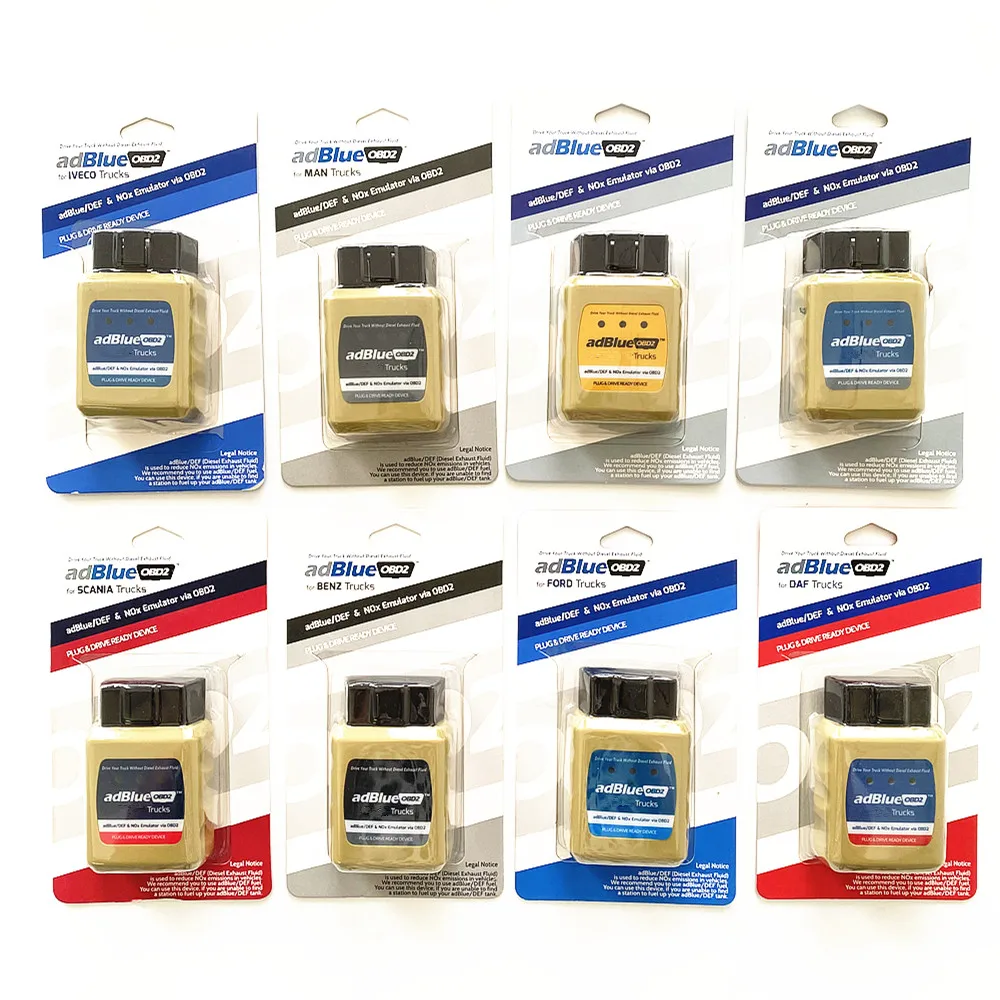 Лучший эмулятор OBD2 adblue EURO 4/5 для FORD BENZ DAF RENAULT IVECO Trucks Ad Blue OBD 2 симулятор SCANIA - купить