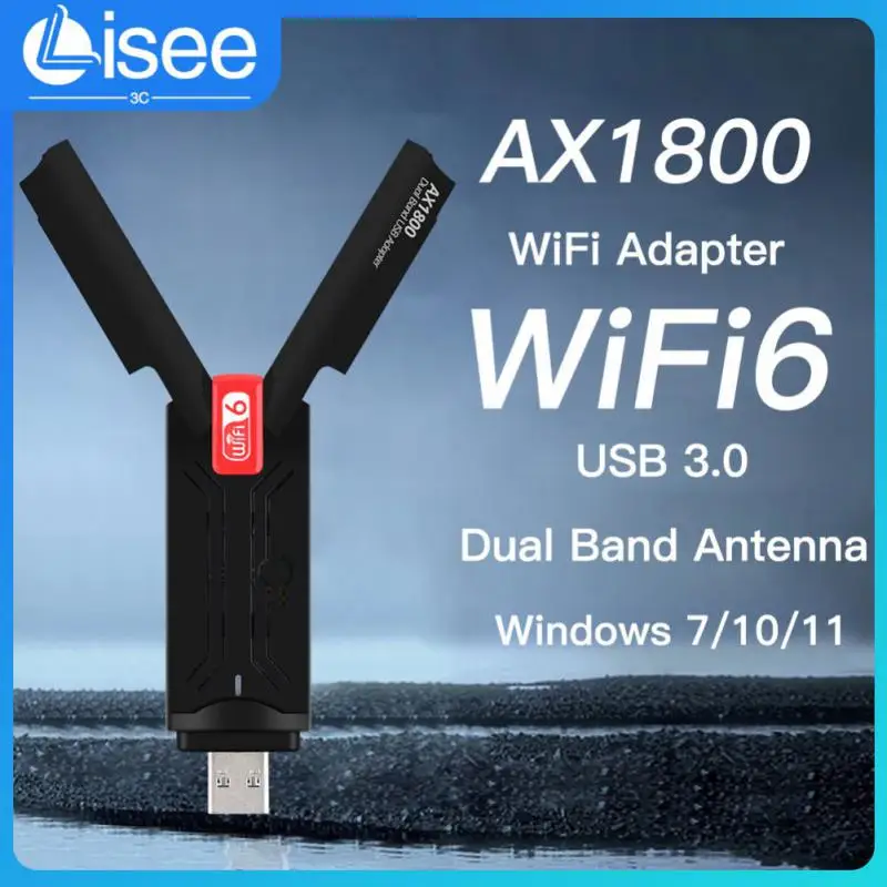 

Usb-адаптер Ieee802.11a/b/g/n/ac/ax, 2,4/5 ГГц, Мбит/с