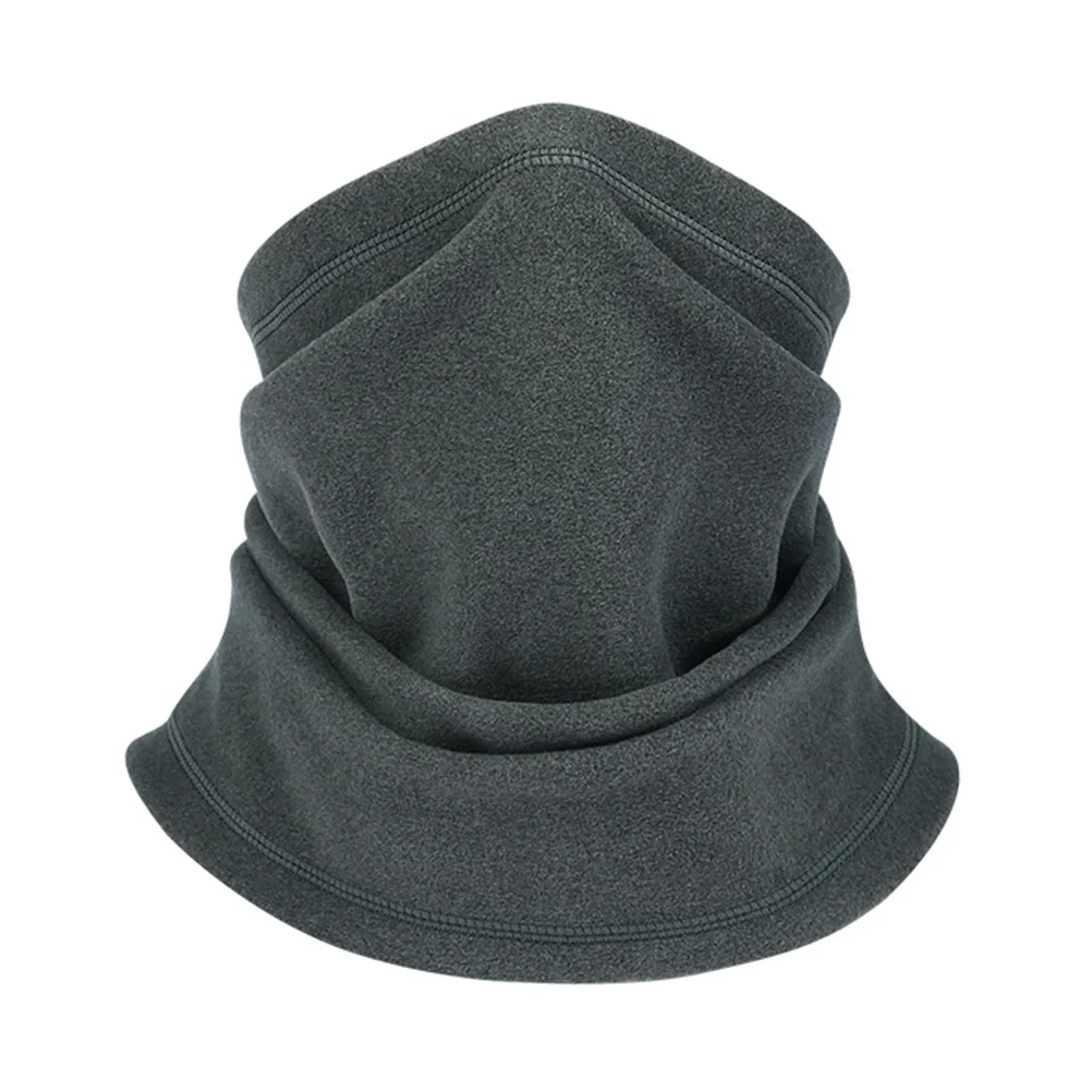

Neck Winter Mask Warmer Face Women Fleece Gaiter Skiing Scarf Cold Weather Warm Men Cover