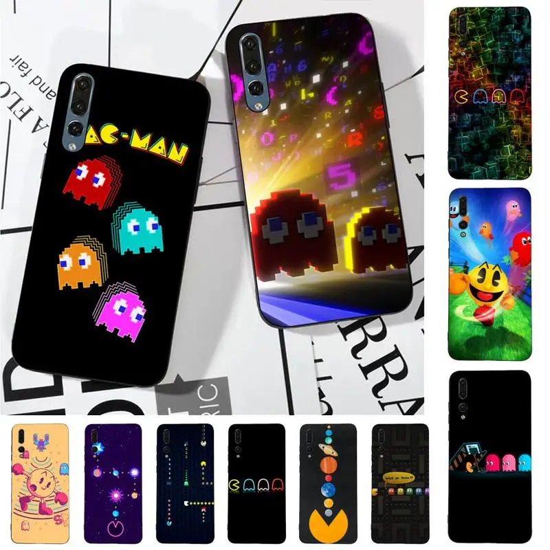 

BANDAI Pac-Man Phone Case for Huawei P30 40 20 10 8 9 lite pro plus Psmart2019