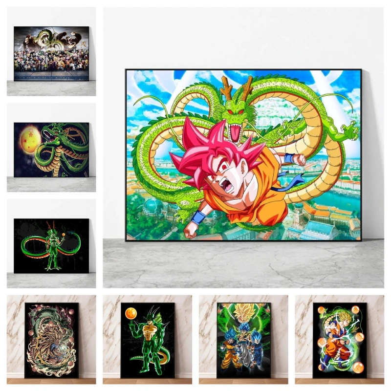 

Canvas Printing Dragon Ball KaKarot Wall Art Home Classic Decor Gifts Living Room Prints And Prints Decorative Hanging