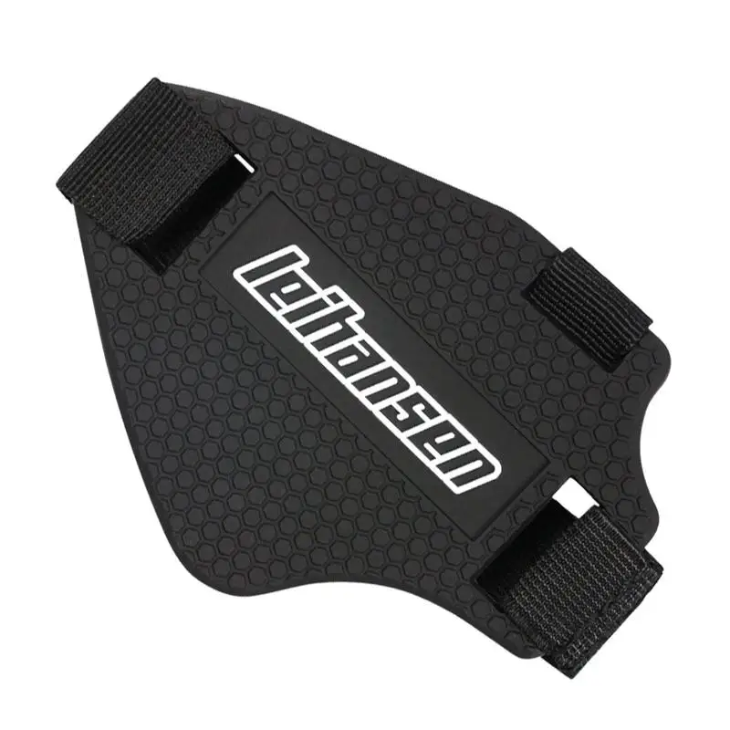 

Защита для мотоциклетной обуви, противоскользящий чехол для мотоциклетной обуви, регулируемая резиновая защита для переключения передач, ...